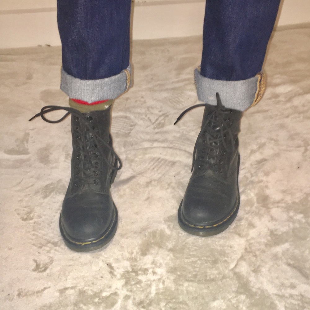1460 Greasy Boot